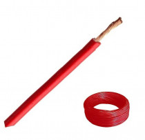 Kabel H07V-K 1,50 červený - N1
