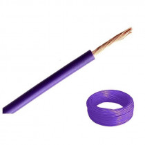 Kabel H05V-K 0,75 fialový - N1