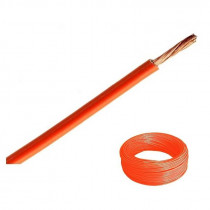 Kabel H05V-K 0,75 oranžový - N1