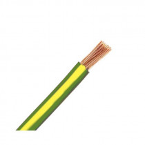 Kabel H07V-K 6,00 zelenožlutý - N1