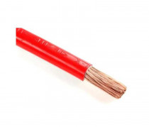 Kabel H07V-K 25 červený - N1