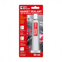 Debbex Gasket sealant červený - 50 ml cihlově červená, tuba v blistru - N1
