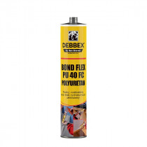 Debbex BOND FLEX PU 40 FC polyuretan - 300 ml bílá, kartuše - N1
