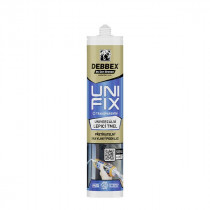 Debbex MS UNIFIX CLEAR - 290 ml transparentní, kartuše - N1