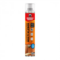 Debbex MULTI KLEBER - 750 ml žlutá, pistolová dóza - N1