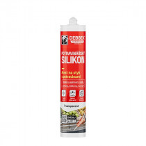 Debbex Potravinářský silikon - 280 ml transparentní, kartuše - N1