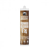 Debbex POWER KLEBER D4 - 300 ml krémová, kartuše - N1