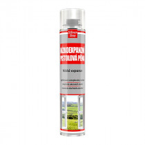Silver Line Montážní pěna - 750 ml pistolová, nízkoexpanzní - N1