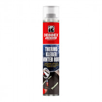 Debbex THERMO KLEBER ROOF WINTER - 750 ml zelená, pistolová dóza - N1