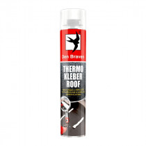 Debbex THERMO KLEBER ROOF - 750 ml žlutá, pistolová dóza - N1