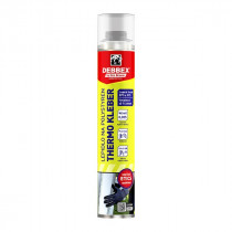 Debbex THERMO KLEBER - 750 ml žlutá, pistolová dóza - N1