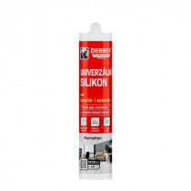 Debbex Univerzální silikon - 280 ml šedá světlá - manhattan, kartuše - N1