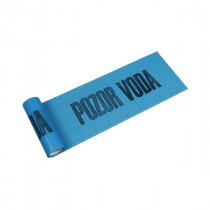 Debbex Výstražná fólie VODA - 22 cm x 20 m modrá - N1