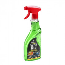 Debbex Čistič skel - 450 + 50 ml láhev s rozprašovačem - N1