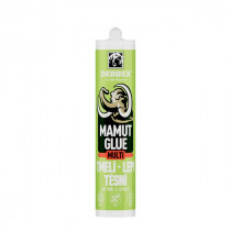 Den Braven Mamut Glue Multi - 290ml černý, kartuše - N1