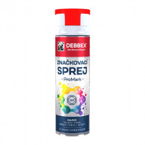 Debbex Značkovací sprej PROMARK - 500 ml červená, dóza - N1
