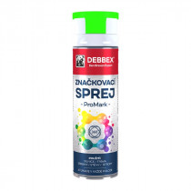 Debbex Značkovací sprej PROMARK - 500 ml zelená, dóza - N1