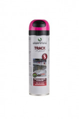 Sprej fluorescenční TrackMarker 3M růžový 500ml - N1