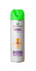 Sprej fluorescenční IDEAL 12M zelený 500ml - N1