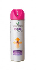 Sprej fluorescenční IDEAL 12M růžový 500ml - N1