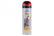 Sprej fluorescenční FLUO 12M červený 500ml - N1