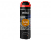 Sprej fluorescenční S-MARK 6M červený 500ml - N1