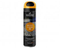Sprej fluorescenční S-MARK 6M oranžový 500ml - N1