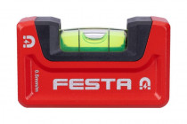 Vodováha ALU 60 mm s magnety, FESTA 15750 - N1