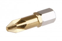 Bit křížový Pozidriv PZ2x25 mm diamantový povlak, Stahlberg - N1