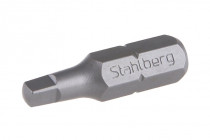 Bit čtyřhran SQ 1x25 mm, Stahlberg - N1
