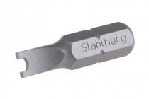 Bit bezpečnostní SD8x25 mm, Stahlberg - N1