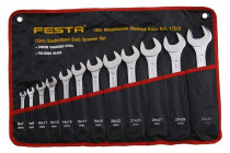 Sada klíčů DIN 3110 12 ks 6-32 mm ve vinylovém pouzdře, FESTA 17512 - N1