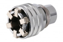 Hlavice nastavitelná CrV 1/2" 10-19 mm - N1
