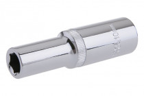 Hlavice nástrčná 1/2" 6hran 10 x 70 mm prodloužená CrV, FESTA 17871 - N1