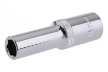 Hlavice nástrčná 1/2" 6hran 11 x 70 mm prodloužená CrV, FESTA 17872 - N1