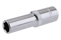 Hlavice nástrčná 1/2" 6hran 12 x 70 mm prodloužená CrV, FESTA 17873 - N1