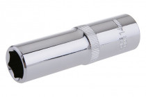 Hlavice nástrčná 1/2" 6hran 14 x 70 mm prodloužená CrV, FESTA 17875 - N1