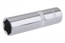 Hlavice nástrčná 1/2" 6hran 16 x 70 mm prodloužená CrV, FESTA 17877 - N1