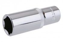 Hlavice nástrčná 1/2" 6hran 20 x 70 mm prodloužená CrV, FESTA 17881 - N1