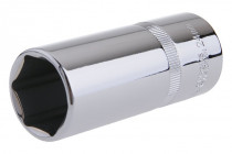 Hlavice nástrčná 1/2" 6hran 24 x 70 mm prodloužená CrV, FESTA 17885 - N1
