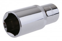 Hlavice nástrčná 1/2" 6hran 25 x 70 mm prodloužená CrV, FESTA 17886 - N1