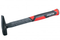 Kladivo zámečnické 100 g 27 cm násada FIBERGLASS, FESTA 19021 - N1