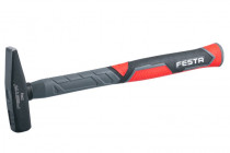 Kladivo zámečnické 200 g 29 cm násada FIBERGLASS, FESTA 19022 - N1