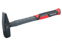 Kladivo zámečnické 400 g 32 cm násada FIBERGLASS, FESTA 19024 - N1