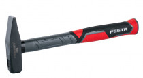 Kladivo zámečnické 500 g 34 cm násada FIBERGLASS, FESTA 19025 - N1