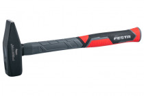 Kladivo zámečnické 1000 g 37 cm násada FIBERGLASS, FESTA 19030 - N1