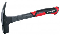 Kladivo pokrývačské 600 g 34 cm násada FIBERGLASS, FESTA 19061 - N1