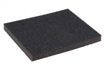 Houba brusná 120x95x10 mm P80, FESTA 22110 - N1