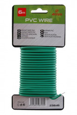 Drát vázací s PVC 4 mm x 6 m zelený - N1