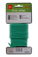 Drát vázací s PVC 5 mm x 4 m zelený - N1